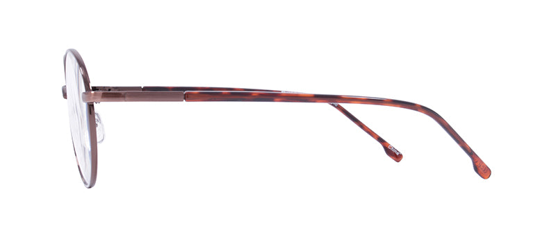 Antique Bronze + Dark Tortoise Temple Tips