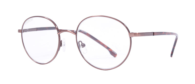 Antique Bronze + Dark Tortoise Temple Tips