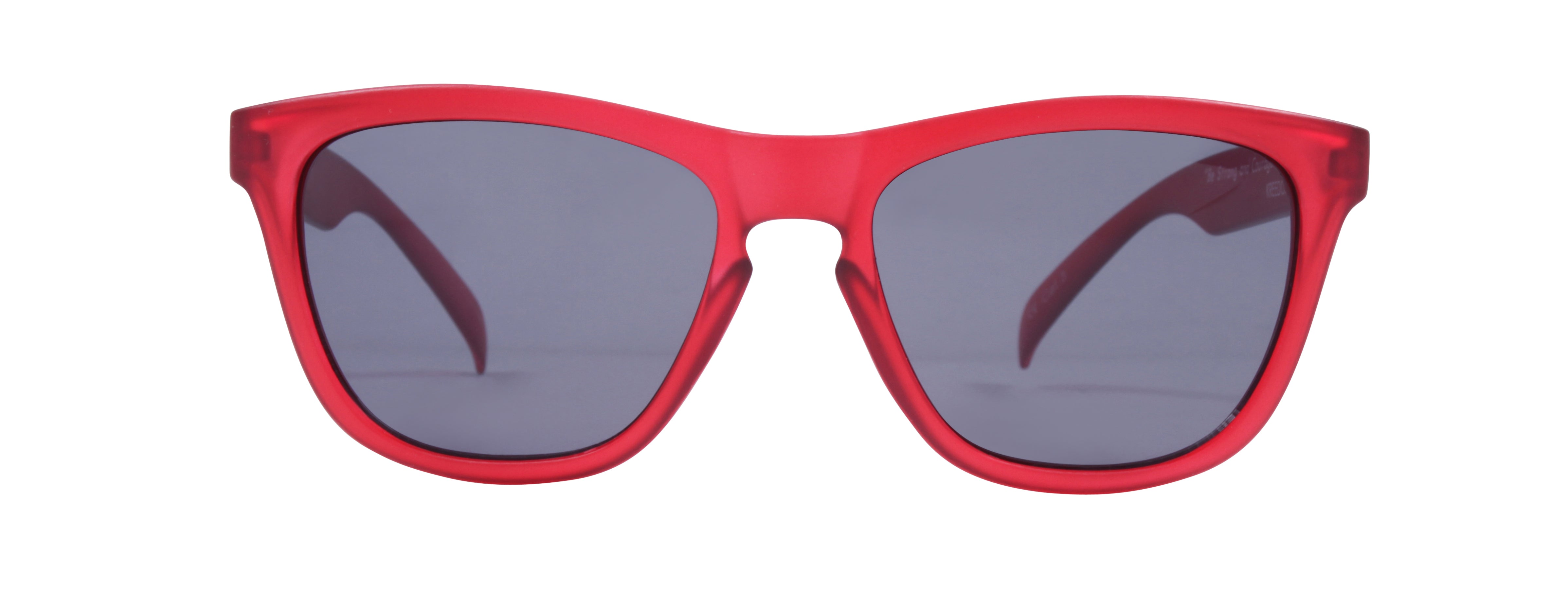 Matte Crystal Red / Smoke