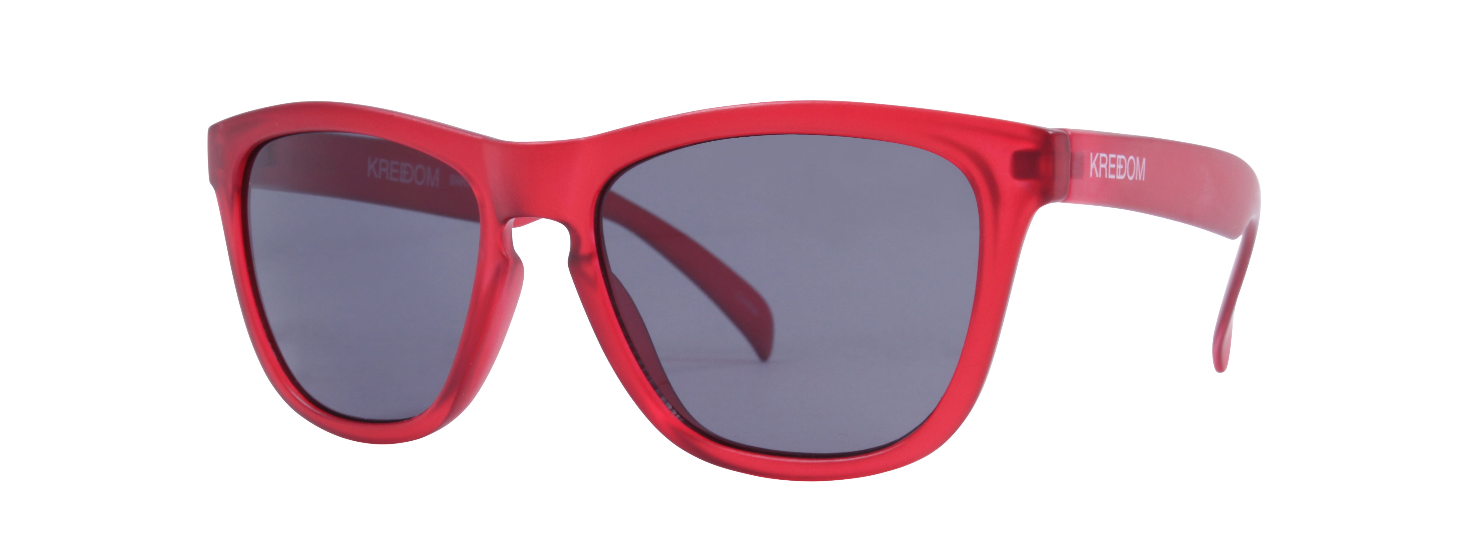 Matte Crystal Red / Smoke