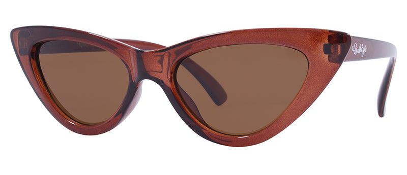 Gloss Crystal Brown / Brown