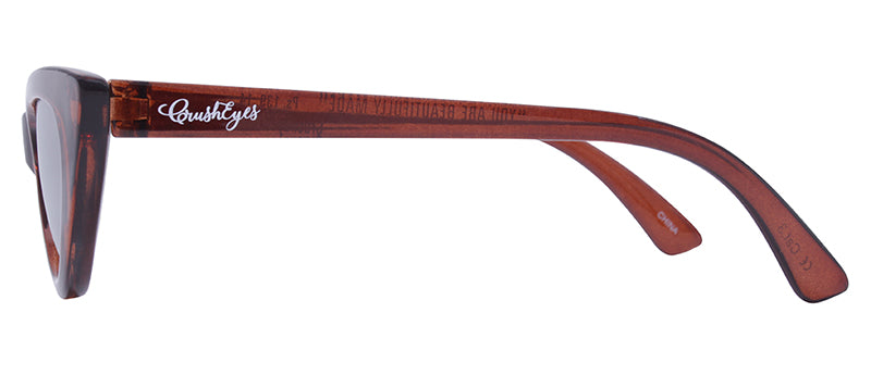 Gloss Crystal Brown / Brown