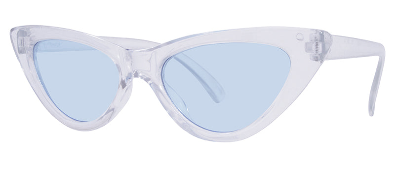 Gloss Crystal Clear / Light Blue