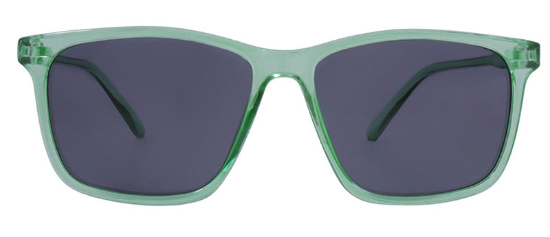 Gloss Crystal Pastel Green / Smoke