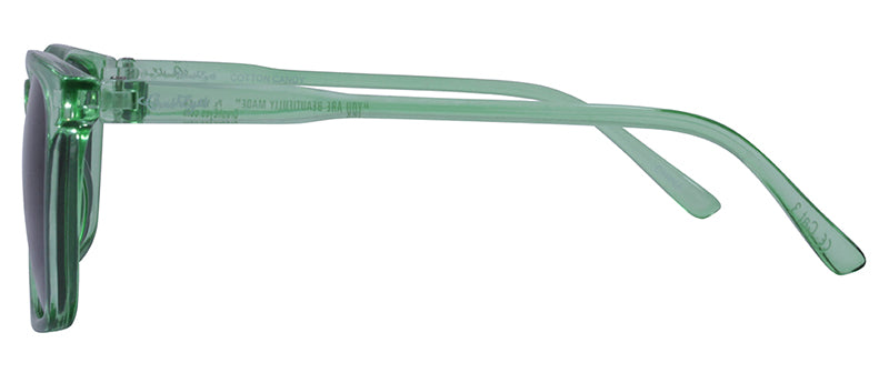 Gloss Crystal Pastel Green / Smoke