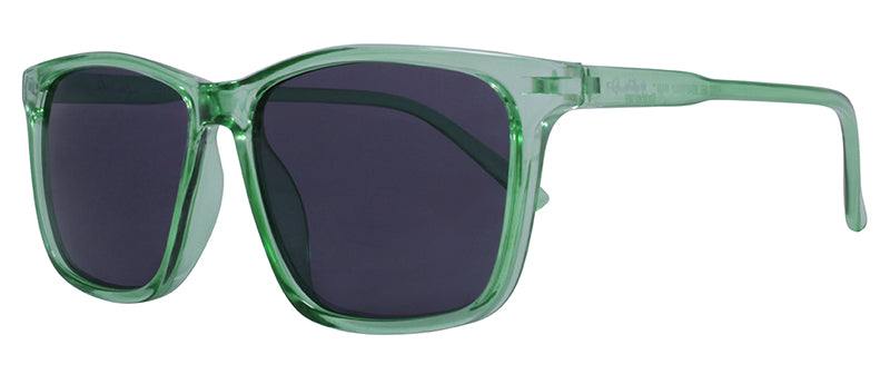 Gloss Crystal Pastel Green / Smoke