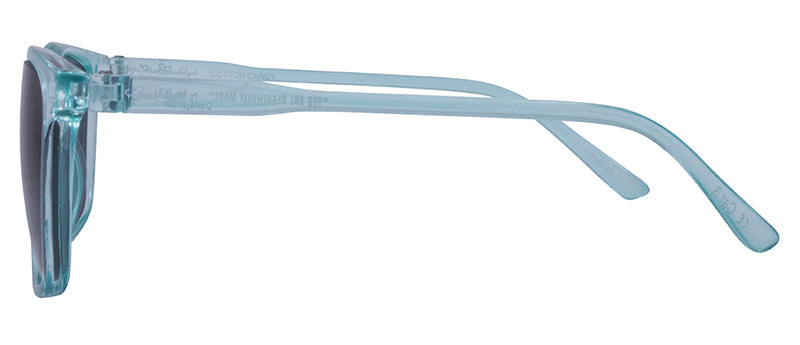 Gloss Crystal Pastel Blue / Smoke