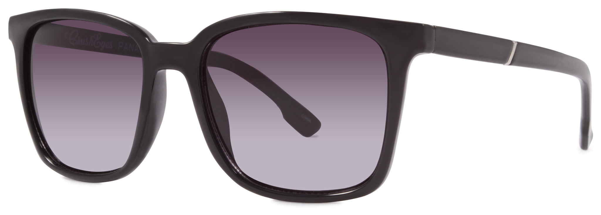 Gloss Black / Gradient Smoke
