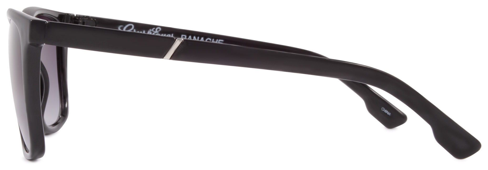 Gloss Black / Gradient Smoke