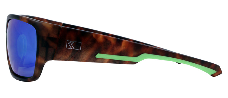 Dark Demi + Green Rubber / Green + Green Mirror