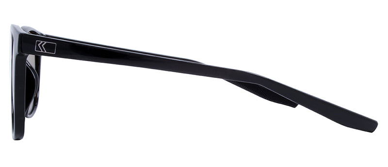Gloss Black / Brown + Green Mirror