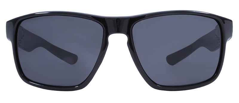 Gloss Black + Black Rubber / Smoke