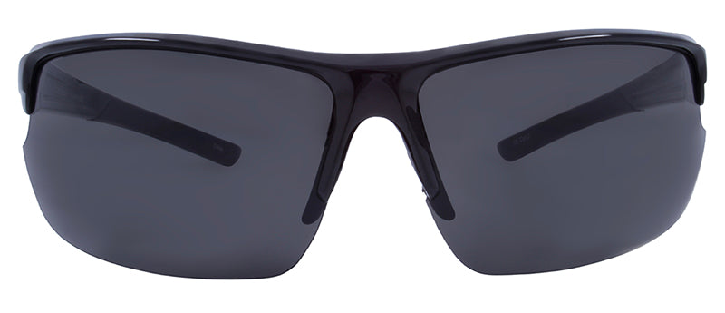 Gloss Black + Black Rubber / Smoke