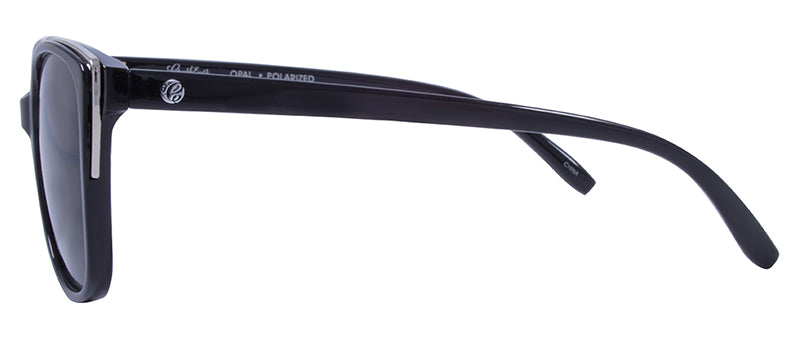 Gloss Black + Silver Accent / Smoke