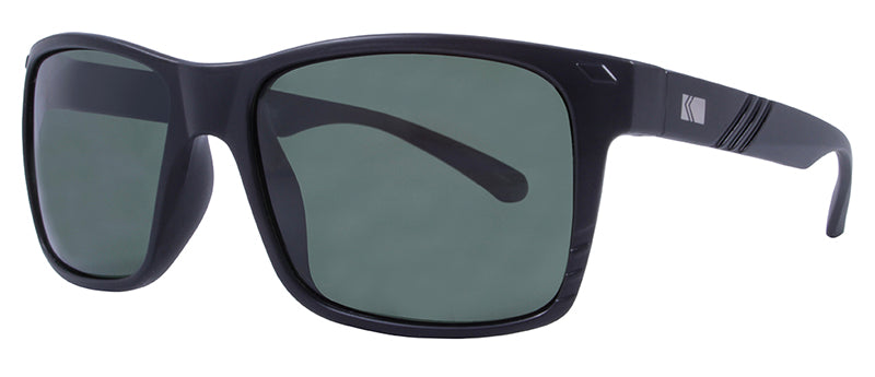 Gloss Black / Green