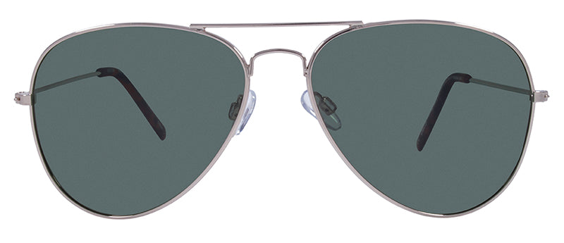 Gloss Gold + Demi Temple Tips / Green