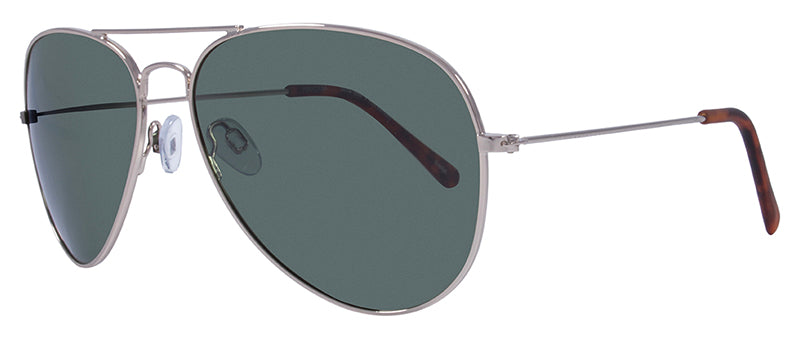 Gloss Gold + Demi Temple Tips / Green