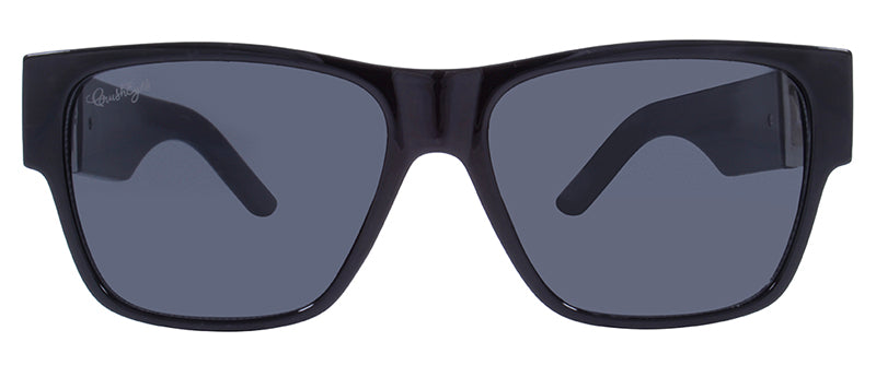 Gloss Black + Silver Accent / Smoke