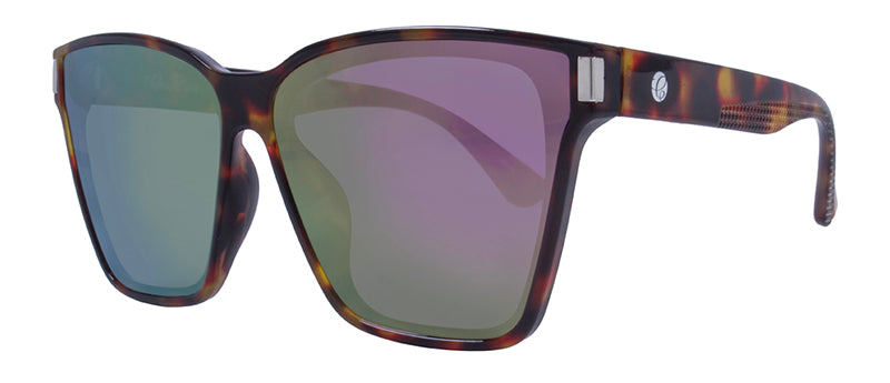 Gloss Demi + Silver Metal / Smoke + Purple Pink Mirror