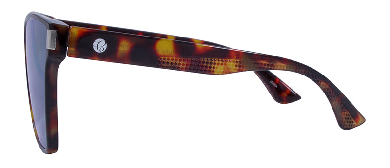 Gloss Demi + Silver Metal / Smoke + Purple Pink Mirror