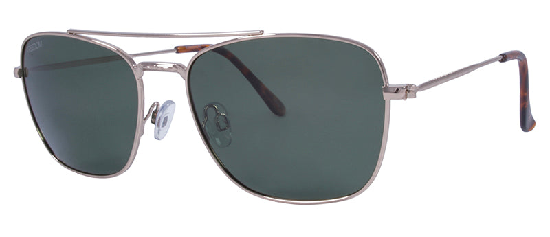 Gloss Gold + Demi Temple Tips / Green