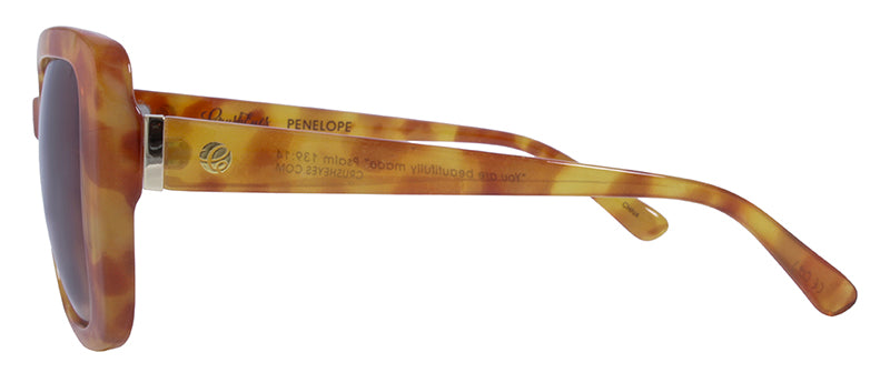 Gloss Honey Demi + Gold Metal / Gradient Brown