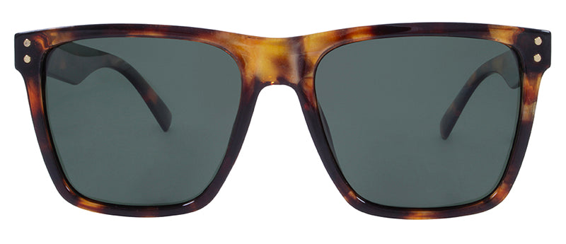 Gloss Demi + Silver Metal Pattern / Green