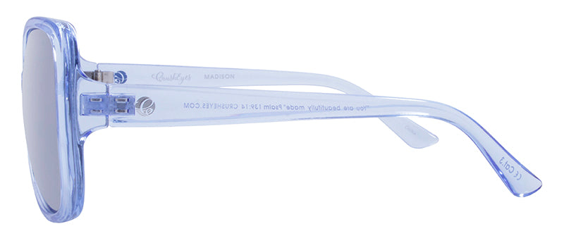 Gloss Crystal Blue / Smoke