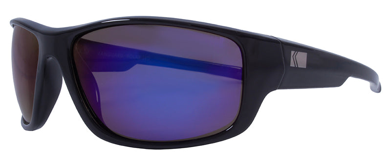 Gloss Black / Smoke + Purple Mirror