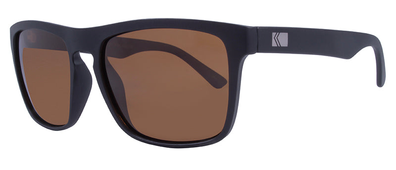 Matte Black / Brown