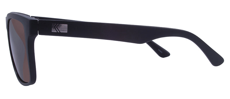 Matte Black / Brown