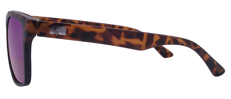 Matte Demi Pattern / Smoke + Blue Green Mirror