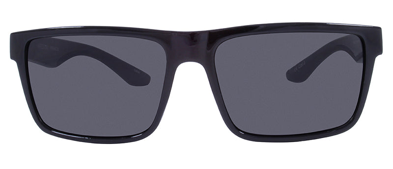 Gloss Black + Black Rubber / Smoke