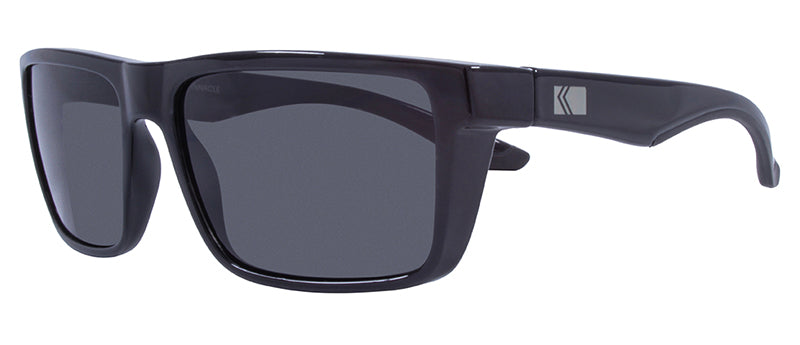 Gloss Black + Black Rubber / Smoke