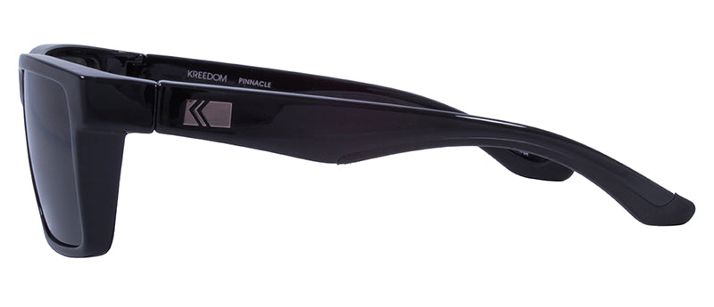 Gloss Black + Black Rubber / Smoke