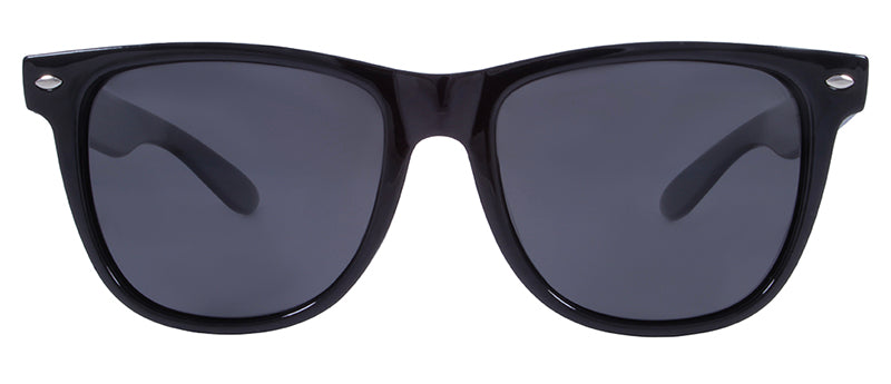 Gloss Black + Silver Metal / Smoke