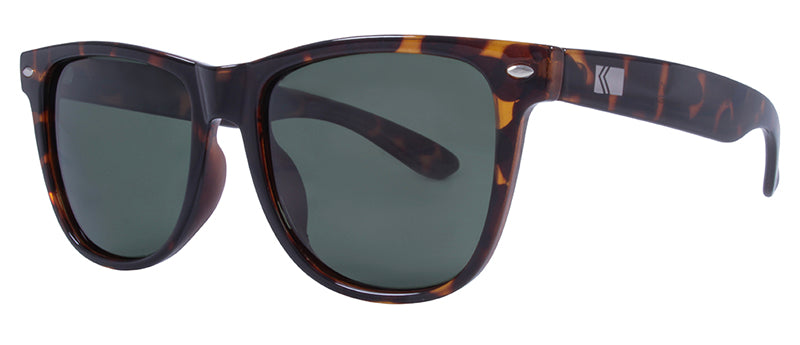 Gloss Demi Pattern + Silver Metal / Green