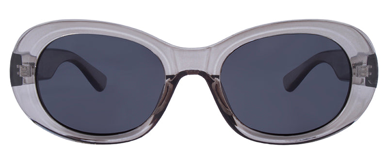 Gloss Crystal Warm Grey / Smoke