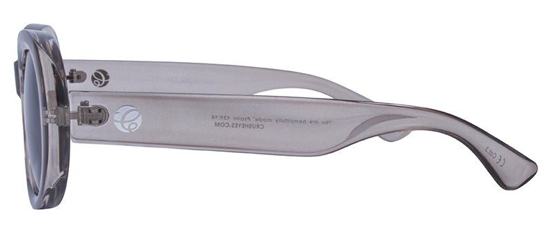 Gloss Crystal Warm Grey / Smoke