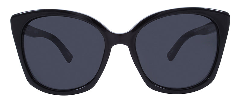 Gloss Black + Silver Metal / Smoke