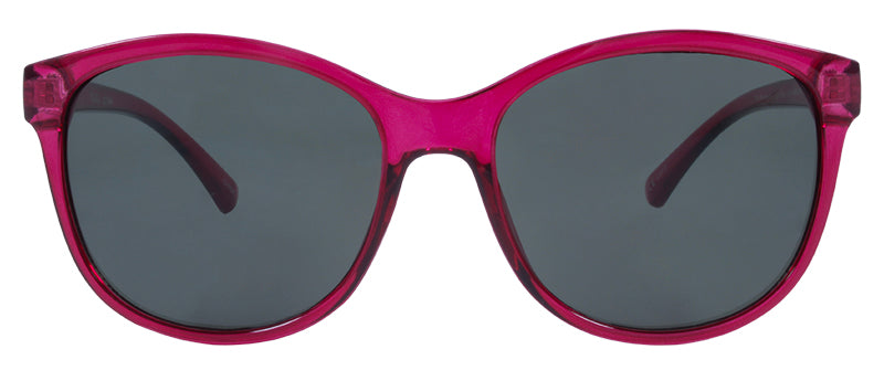 Gloss Crystal Dark Pink / Green