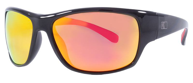 Gloss Black + Red Rubber / Brown + Red Mirror