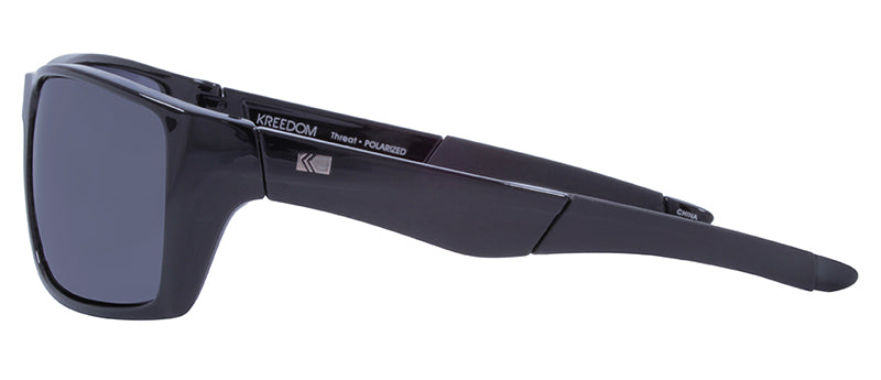 Gloss Black + Black Rubber / Smoke