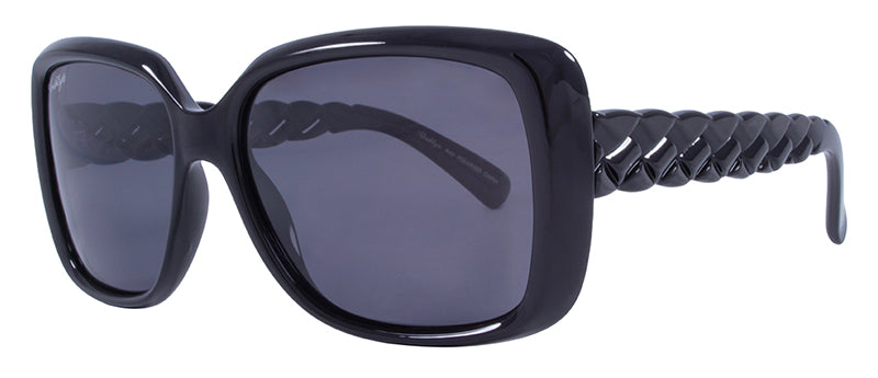 Gloss Black / Smoke