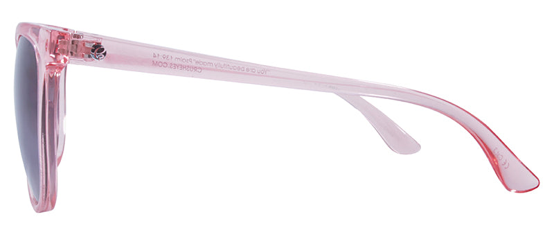 Gloss Crystal Pink / Gradient Smoke