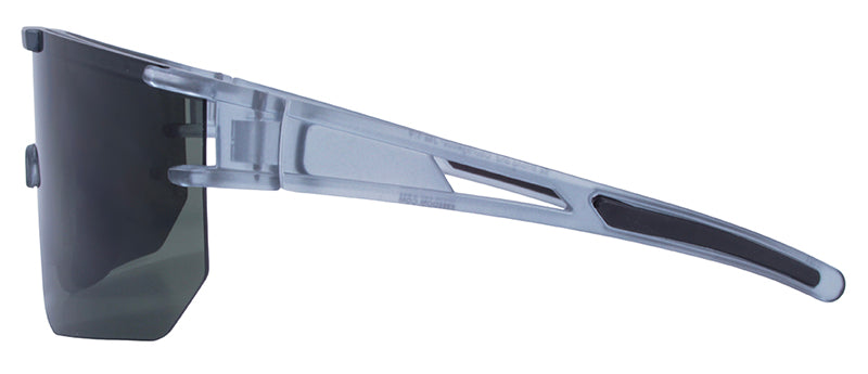 Matte Black + Grey Rubber / Green