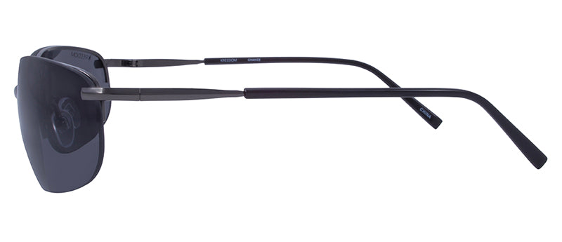 Gloss Black / Smoke + Silver Flash Mirror