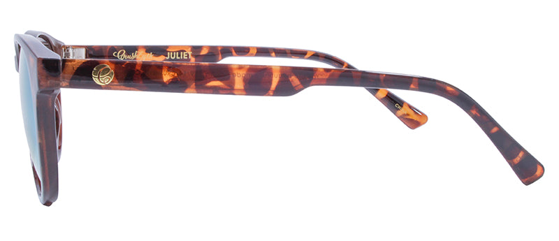 Gloss Demi Pattern / Brown + Rose Gold Mirror