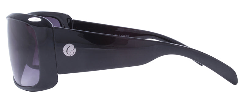 Gloss Black / Gradient Smoke