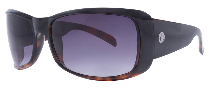 Gloss Demi + Vertical Black Gradient Front Spray / Gradient Smoke